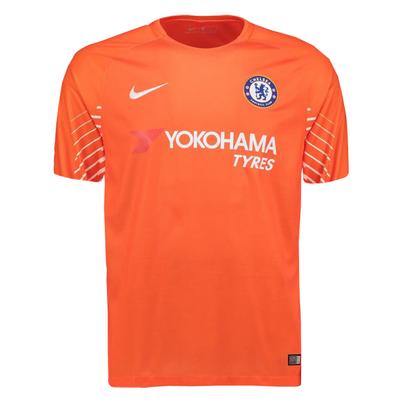Camiseta Chelsea Portero 2017-2018 Naranja